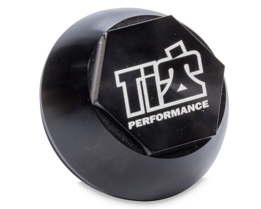Ti22 PERFORMANCE TIP2813 Screw In Dust Cap Black