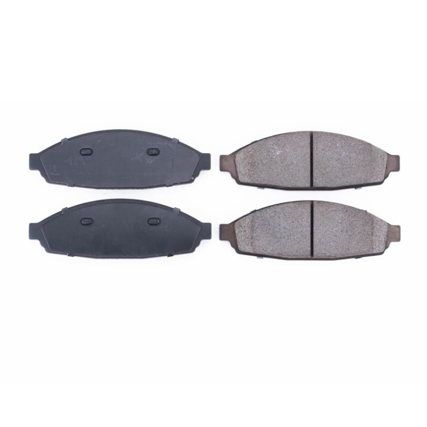 PowerStop 16-931 PowerStop - Z16 Low-Dust Ceramic Brake Pads