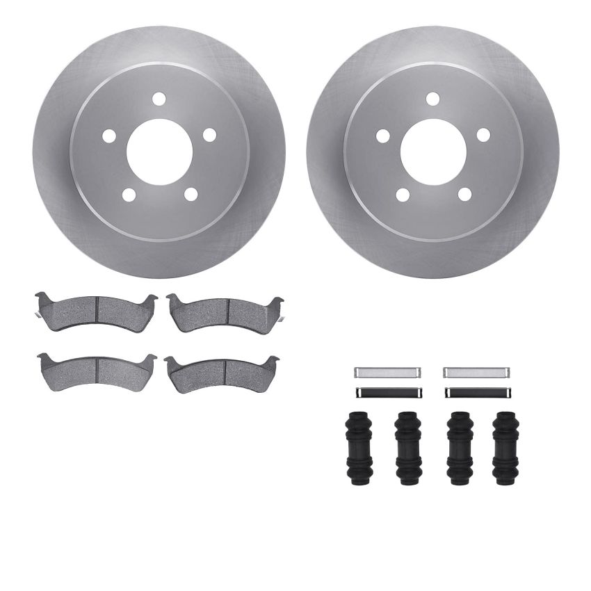 Dynamic Friction 6512-99375 Rotor Kit