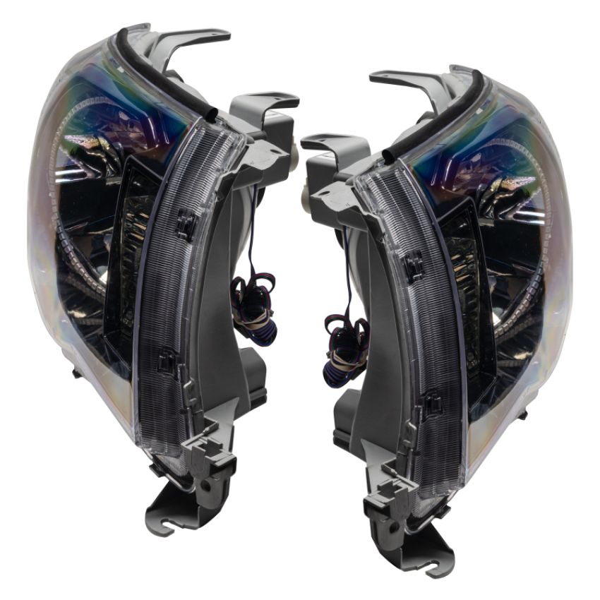 Oracle Lighting 8161-333 SMD Pre-Assembled Headlights, Black Bezel, ColorSHIFT(tm) 2.0