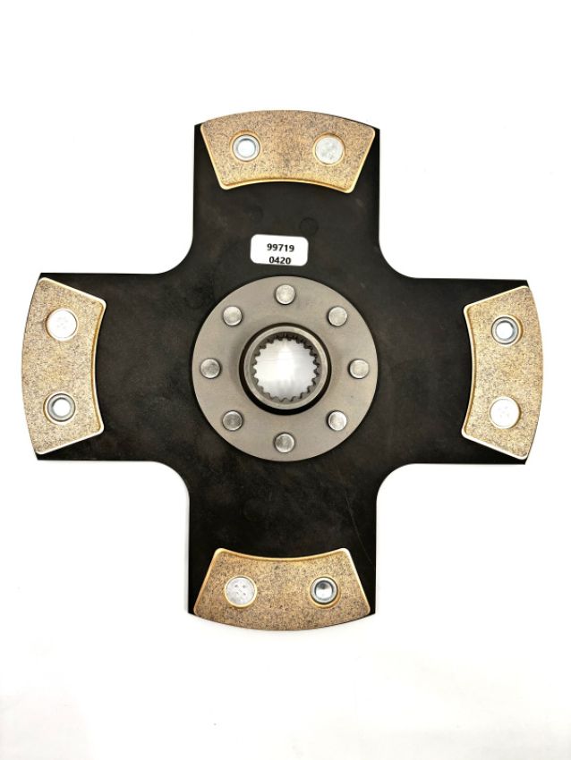 Competition Clutch 99542-0420 77-85 Toyota Celica /70-81 Supra Performance - 4 Puck Rigid Ceramic Clutch Kit