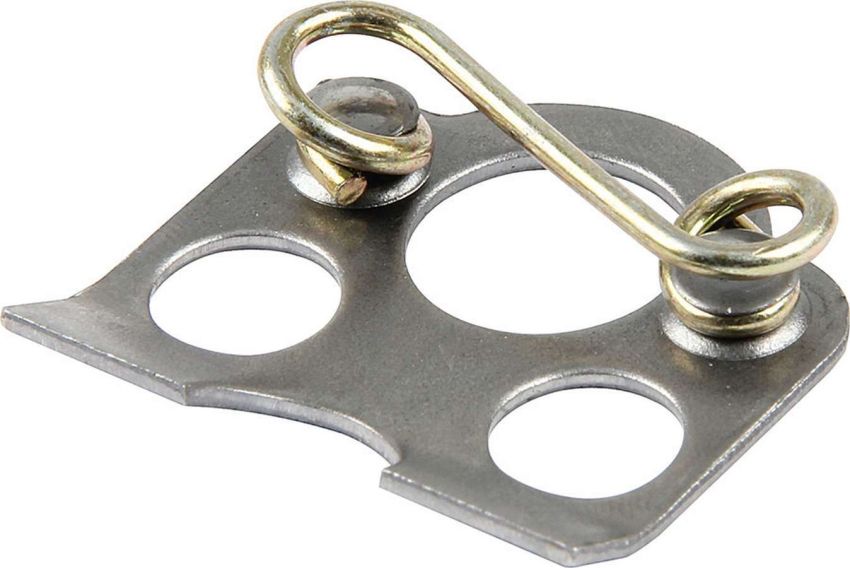 ALLSTAR PERFORMANCE ALL19365 Quick Turn Brackets 10pk Weld-On w/ Spring