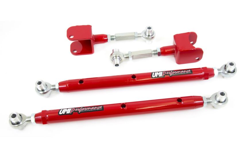 UMI Performance 402717-R 68-72 GM A-Body Double Adjustable Upper & Lower Rear Control Arms
