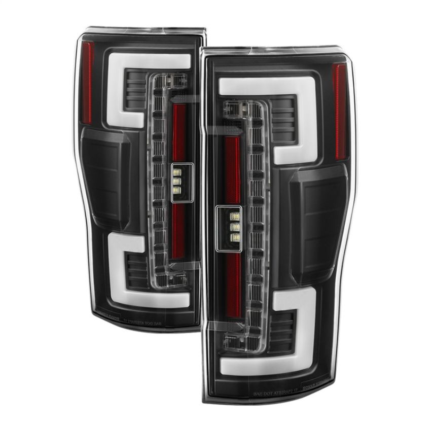 SPYDER 5085610 LED Tail Lights - Black