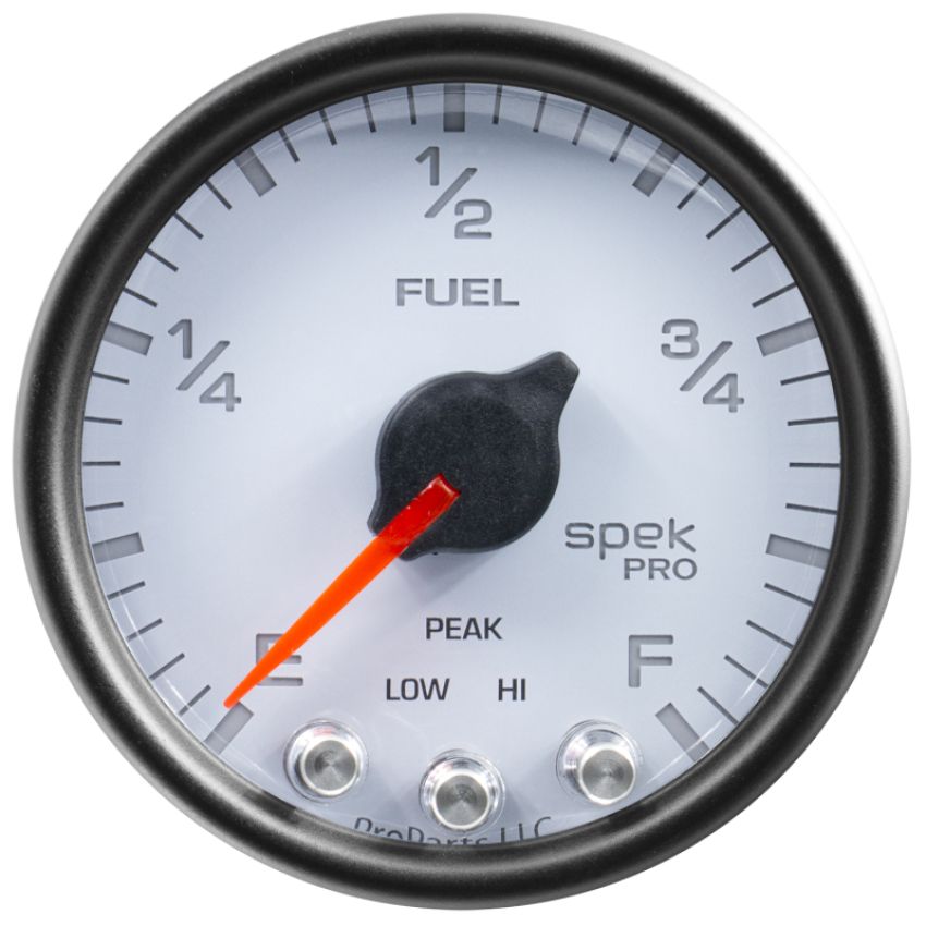 AutoMeter P31212 GAUGE, FUEL LEVEL, 2 1/16