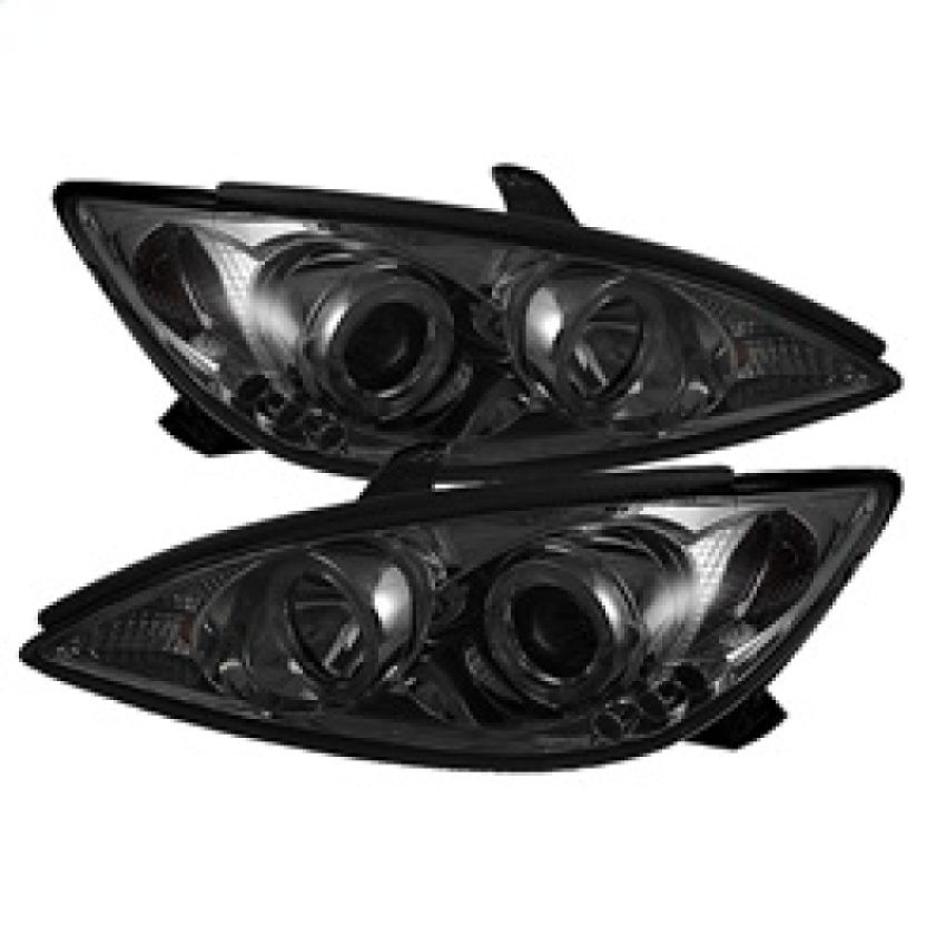 SPYDER 5064325 Projector Headlights - LED Halo - Smoke