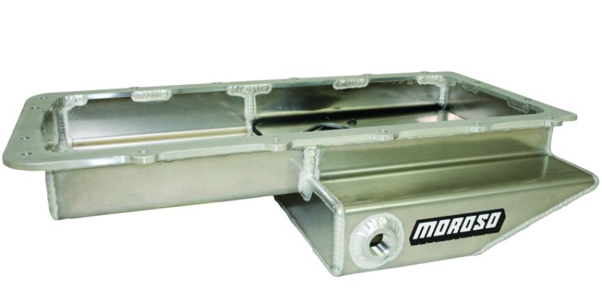 MOROSO MOR20569 Oil Pan Ford 5.0L Coyote Cobra Replica Kit Car