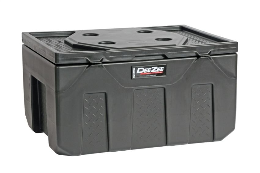 Dee Zee DZ6537P Deezee Universal Tool Box - Specialty Utility Chest Plastic 37In