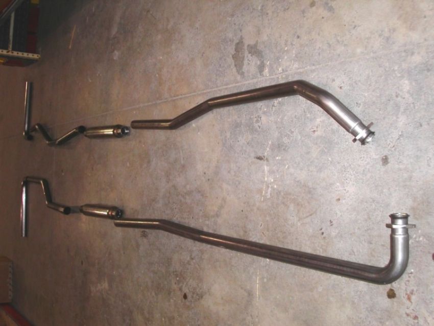 Stainless Works CT7287M Chevy/GMC Truck 1967-87 Exhaust 2.5in Smooth Tube System