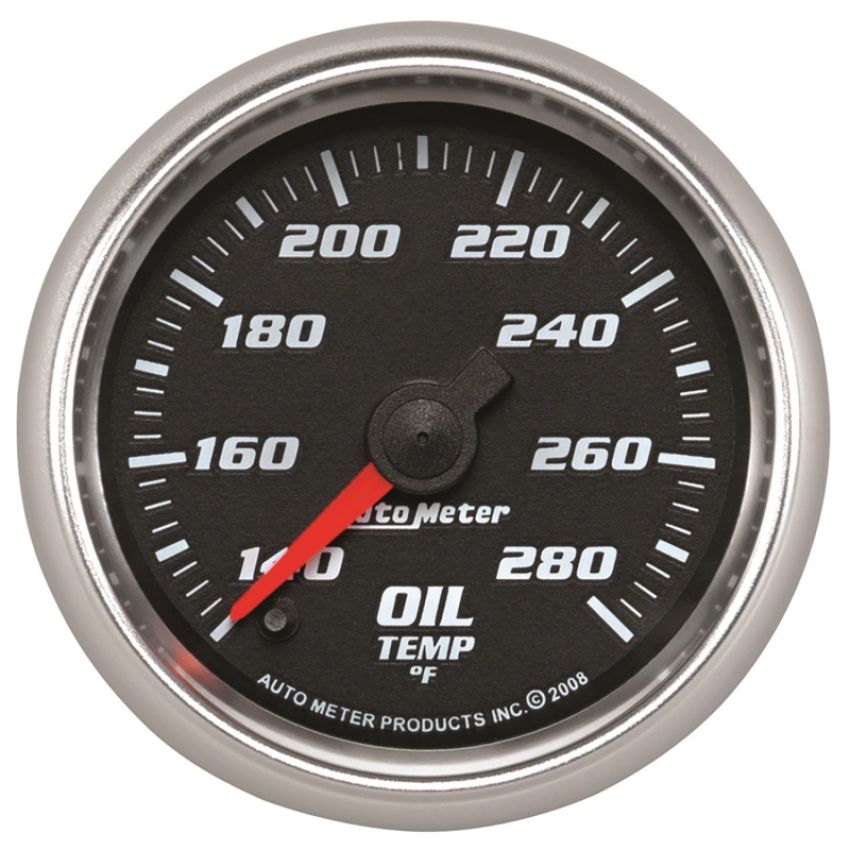 AutoMeter 19640 GAUGE, OIL TEMP, 2 1/16
