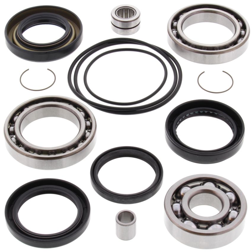 All Balls Racing 25-2010 88-00 Honda TRX300 Fourtrax Differential Bearing & Seal Kit Rear