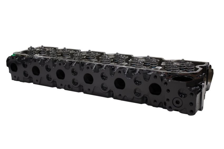 Fleece Performance FPE-61-10009-HD 98.5-02 Dodge 2500/3500 5.9 VP Cummins Freedom Series Cylinder Head (Street - HD)