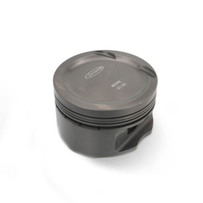 Supertech P6-N35-955-N10-H13-6 Nissan VQ35 95.50mm 29.6mm CH -10cc Dish 8.7:1 CR Piston - Set of 6 (Excl Rings)