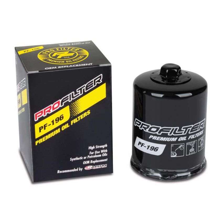 ProFilter PF-196 Polaris Spin-On Various Performance Oil Filter