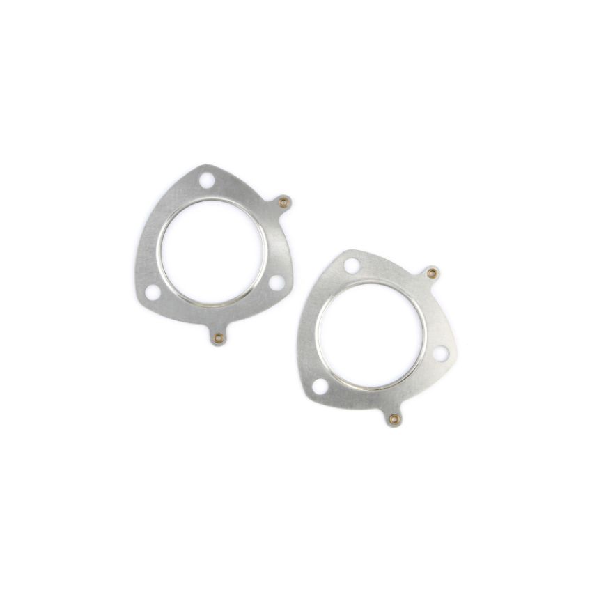Cometic Gasket C15187-030 Cometic Exhaust Header Collector Gasket .030in MLS - 2.5in Diameter Port - 3.5in Bolt Circle - Set
