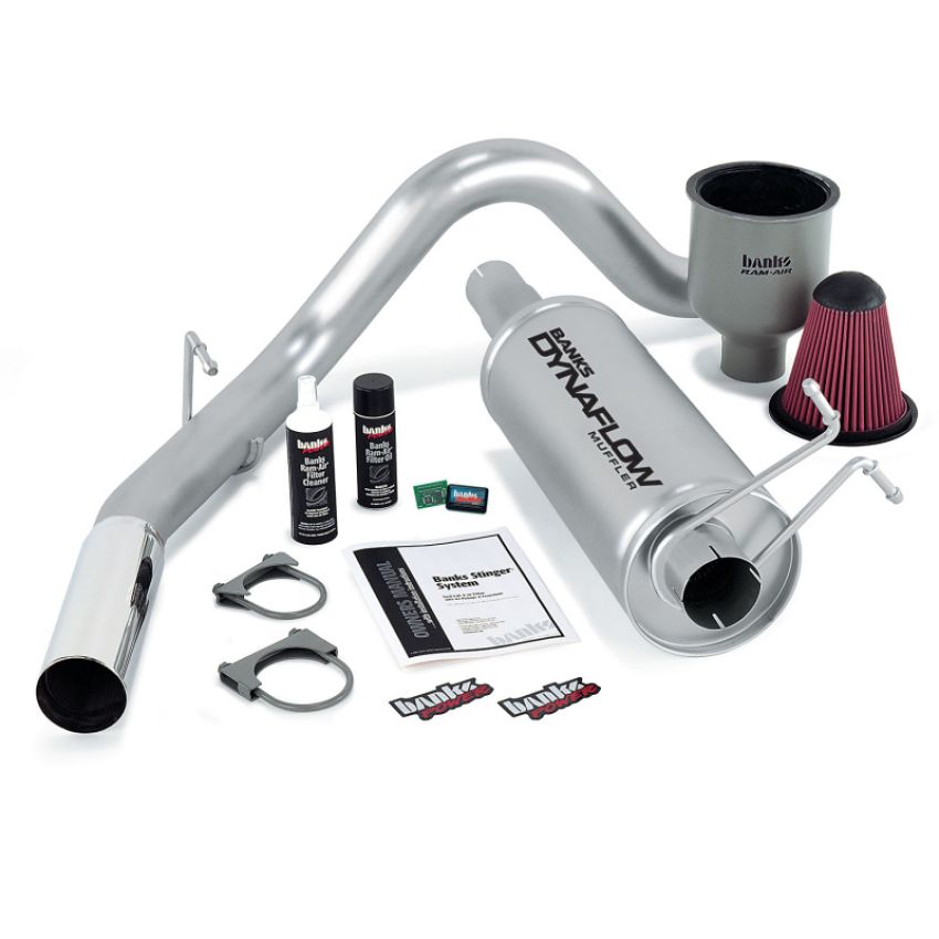 Banks Power 49405 99-04 Ford 6.8L Ext/Crw Cab Stinger System w/ AutoMind