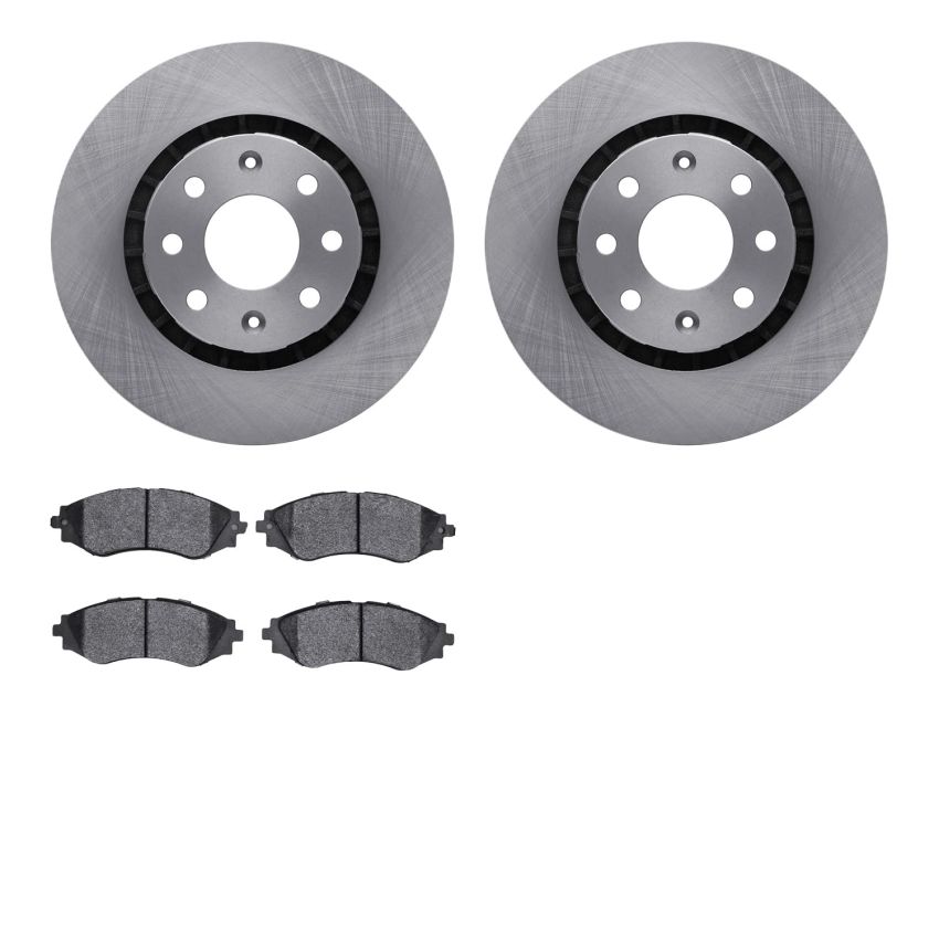 Dynamic Friction 6502-47110 Rotor Kit