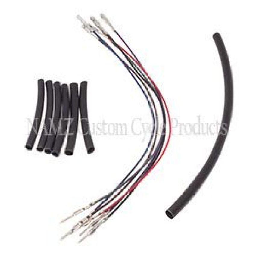 NAMZ NTBW-X04 08-14 V-Twin FL Models Throttle-By-Wire Handlebar Wire Extension 4in.