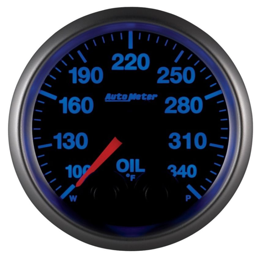 AutoMeter 5640 GAUGE, OIL TEMP, 2 1/16