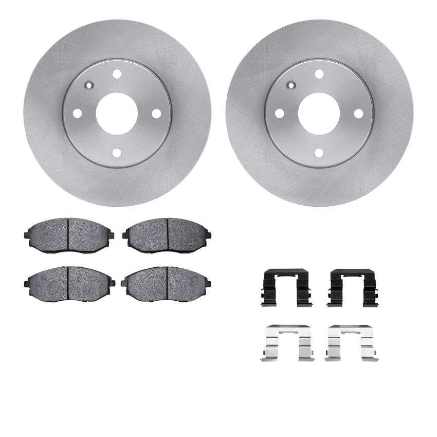 Dynamic Friction 6512-01047 Rotor Kit
