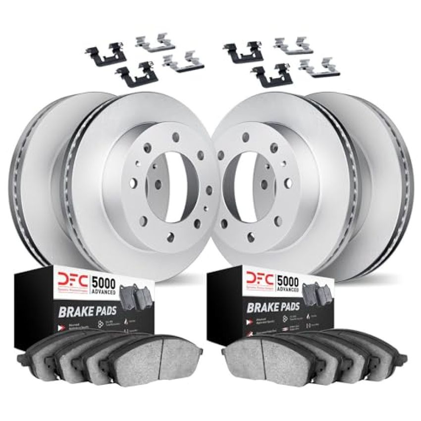 Dynamic Friction 4514-48074 Rotor Kit