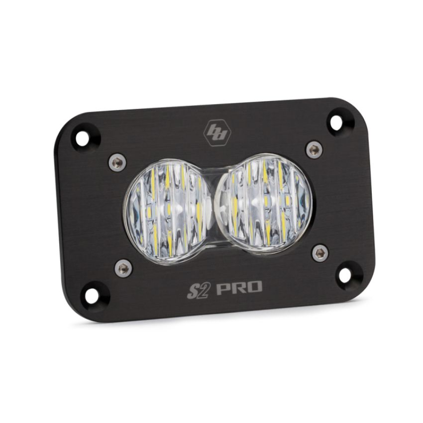 Baja Designs 541005 S2 Sport Black Flush Mount LED Auxiliary Light Pod