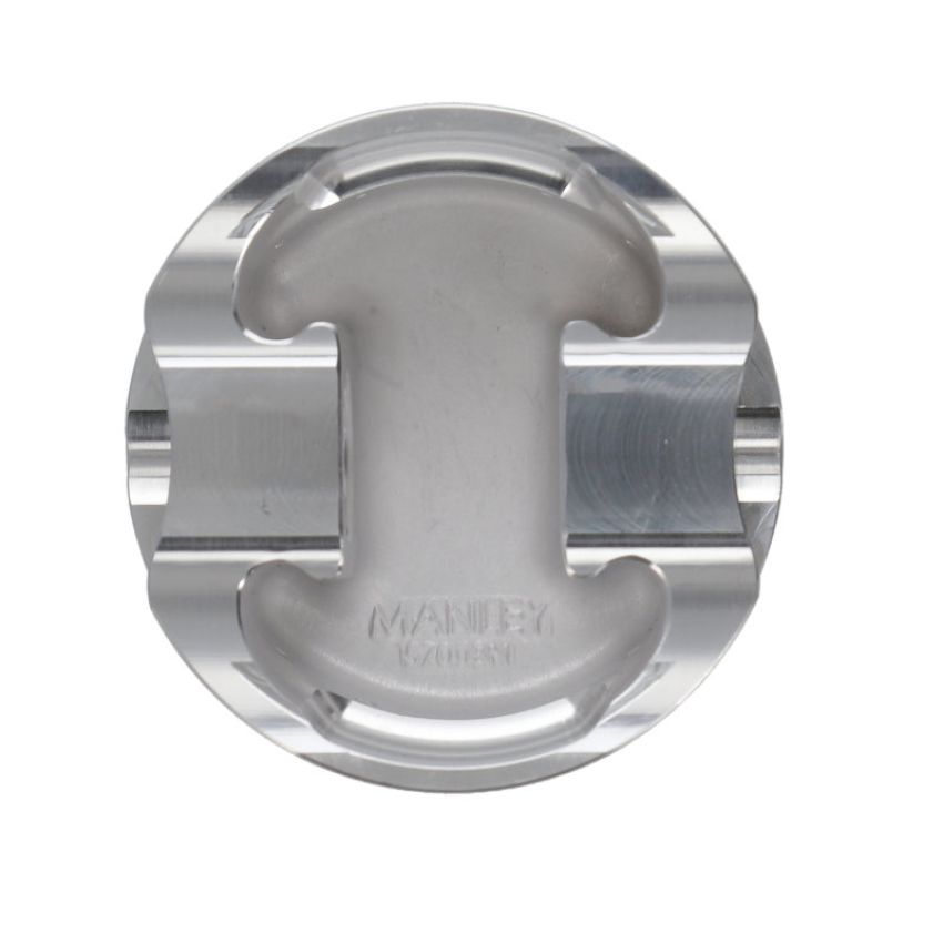Manley Performance 598410C-8 Manley Ford Coyote 5.0L DOHC 4 Valve -2.5cc Flat Top 3.640in Bore Piston Set