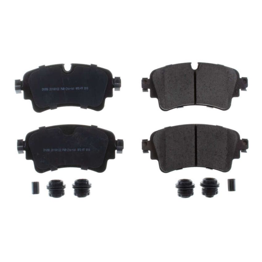PowerStop 17-1898 PowerStop - Z17 Low-Dust Ceramic Brake Pads with Hardware