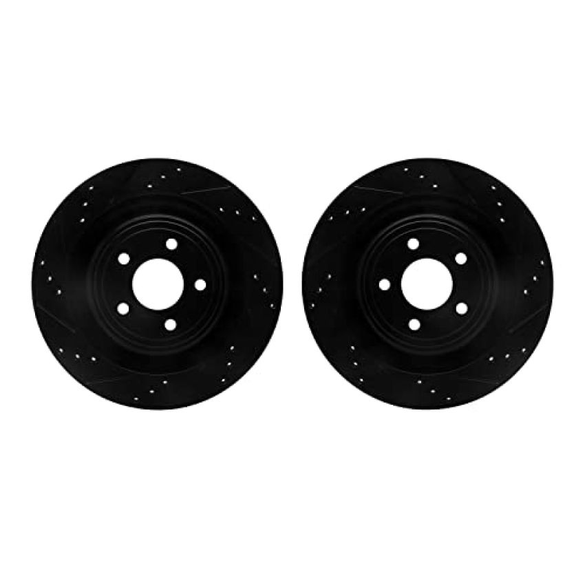 Dynamic Friction 8002-20031 Rotor Dril Slot