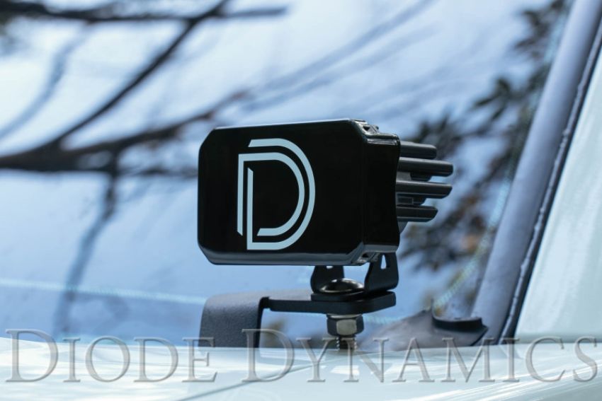 Diode Dynamics DD6599 Stage Series 2 In LED Pod Cover Black Each