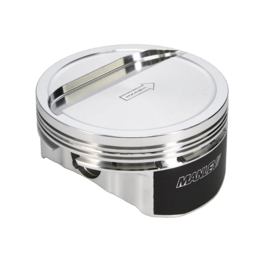 Manley Performance 596605C-8 Manley Small Block Chevrolet LS Series 4.130in Bore/-11cc Dish Top Piston Set