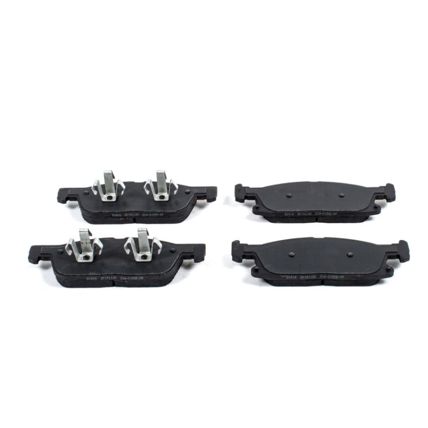 PowerStop 16-1818 PowerStop - Z16 Low-Dust Ceramic Brake Pads
