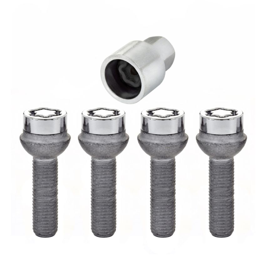 McGard (28023 12X1.5 LOCK SETMCG-U BOLT-RADIUS)
