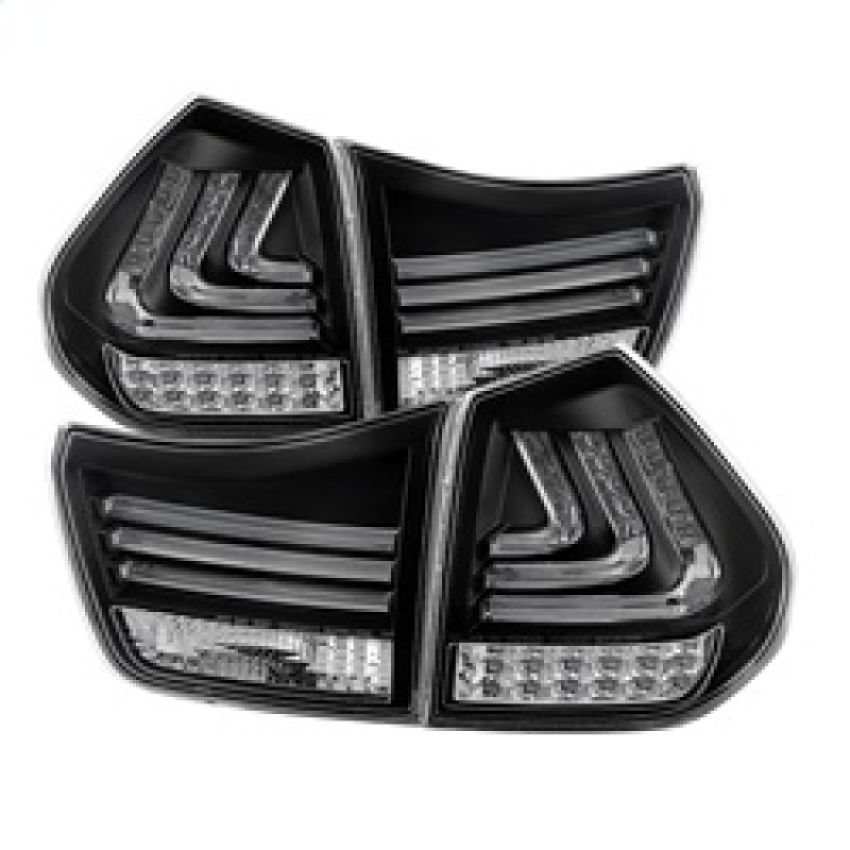 SPYDER 5080837 LED Tail Lights - Black