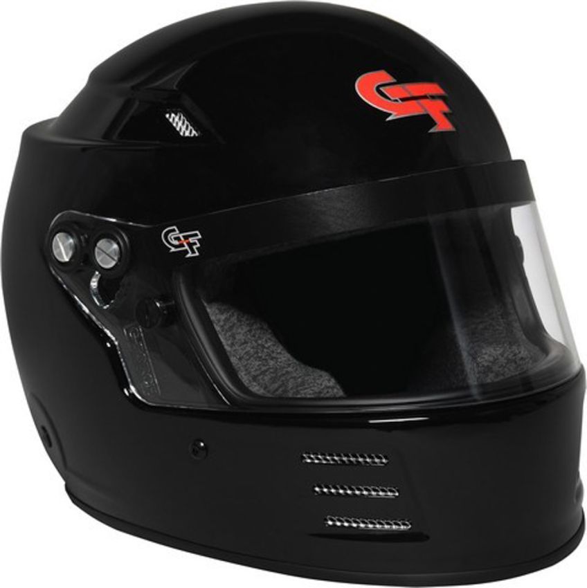 G-FORCE GFR3419BK Helmet Rookie Youth Black SFI24.1
