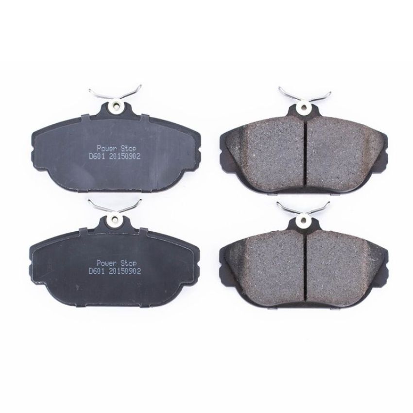 PowerStop 16-601 PowerStop - Z16 Low-Dust Ceramic Brake Pads