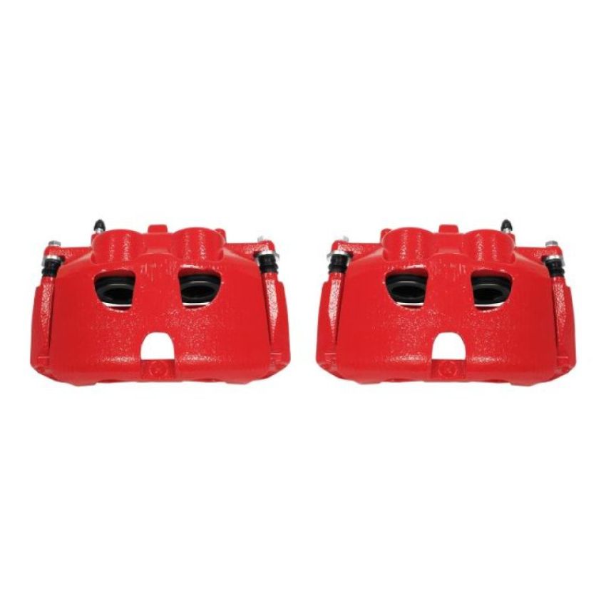 PowerStop S5236 Red Powder Coated Calipers