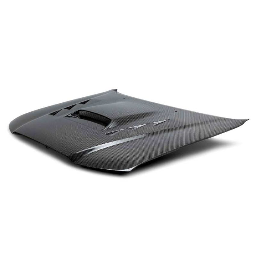 Seibon HD05TYTA-TS 05-11 Toyota Tacoma TS-Style Carbon Fiber Hood