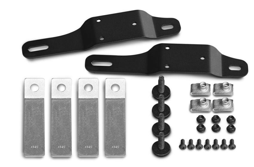 AMP Research 74613-01A 19-20 Ford Ranger Bedxtender HD Kit - Black