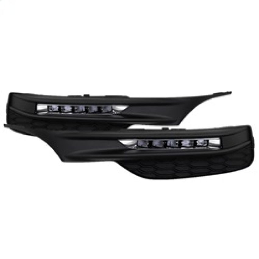 SPYDER 5083050 OEM LED Fog Lights W/Switch - Clear