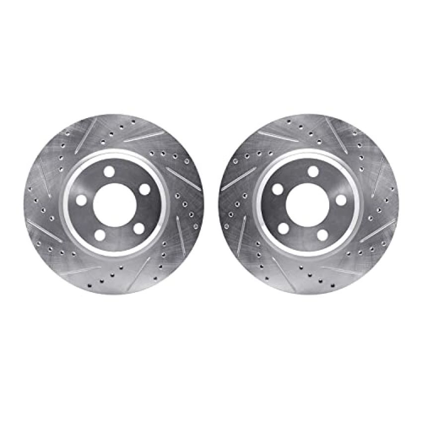 Dynamic Friction 7002-39003 Rotor Dril Slot