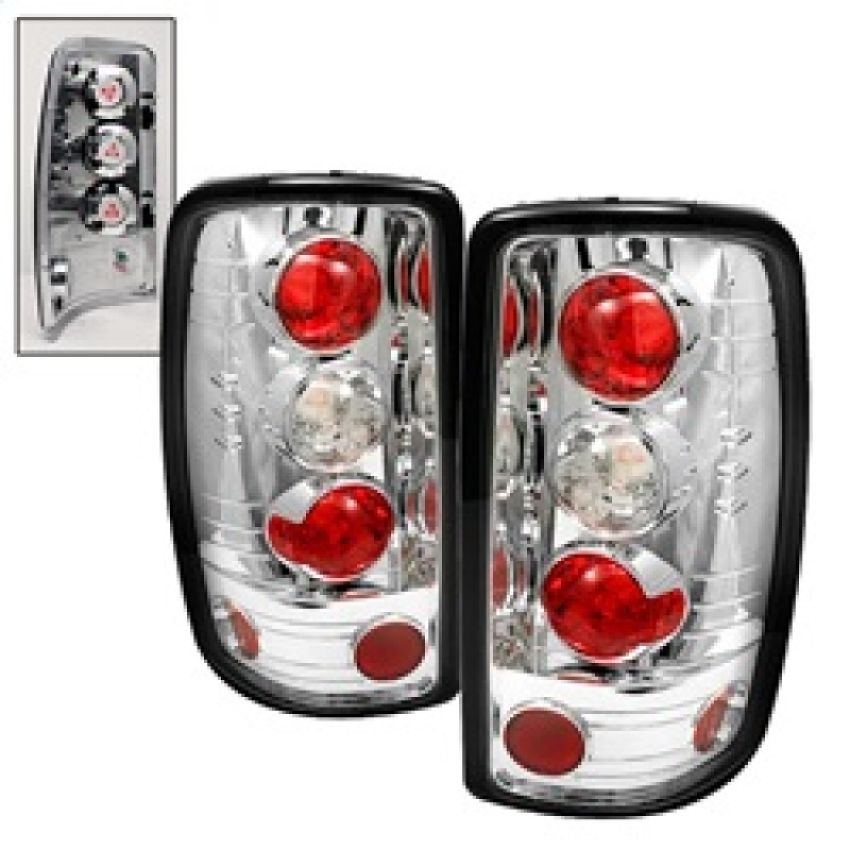 SPYDER 5001481 Euro Style Tail Lights - Chrome