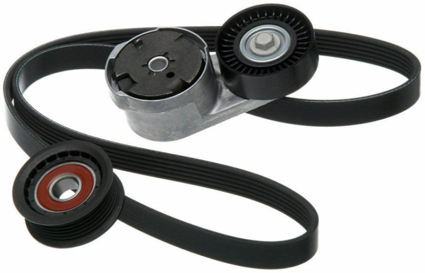 GATES 90K-39273 Complete Serpentine Belt Drive Component Kit