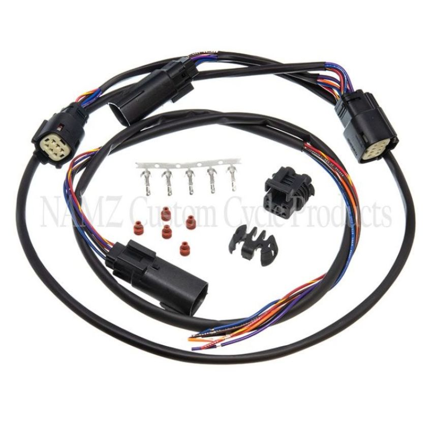 NAMZ NCTP-WKSRCVO 09-13 Street/Road Glides CVO ONLY Plug-N-Play Complete Tour Pack Wiring Kit (2014+ TP Retrofit)