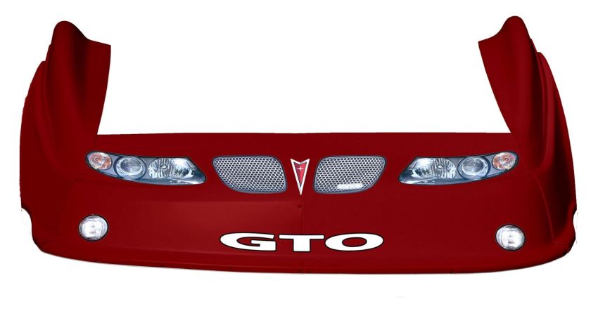 FIVESTAR FIV375-417R New Style Dirt MD3 Combo GTO Red
