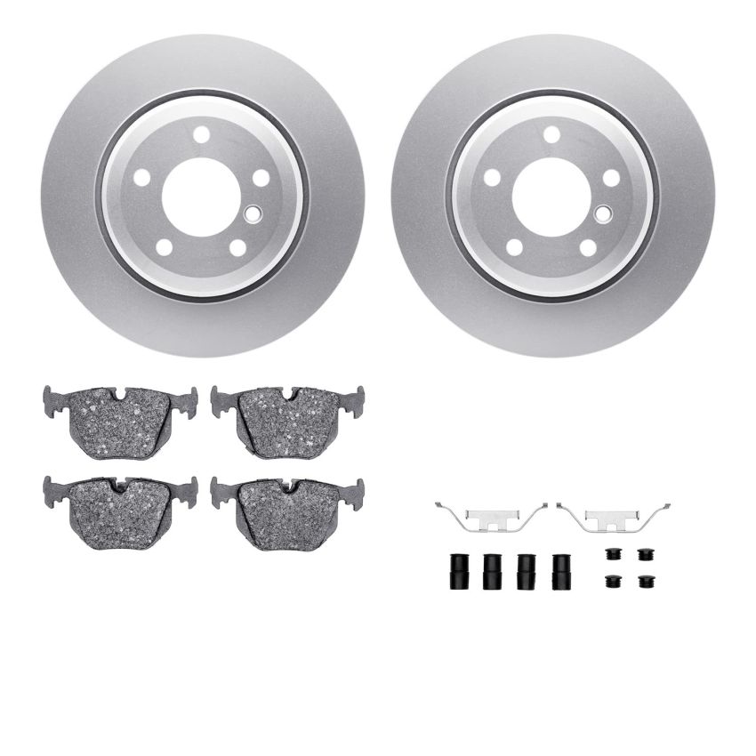 Dynamic Friction 4512-31182 Rotor Kit