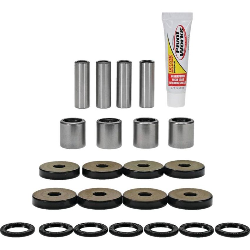 Pivot Works PWAAK-S05-522U 87-92 Suzuki LT-250R PW A-Arm Kit - Front Upper 1 Kit Req Per Veh