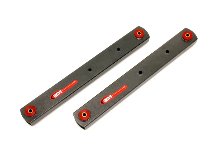 BMR Suspension BCA005H Lower Control Arms, Boxed, Non-adjustable, Polyurethane Bushings