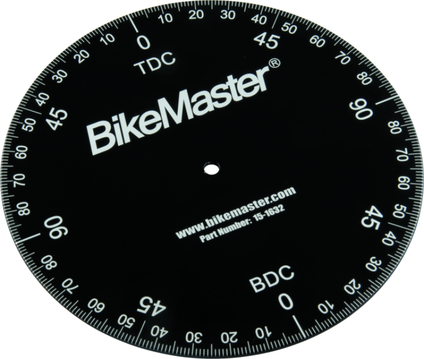BikeMaster 151639 Timing Degree Wheel Aluminum