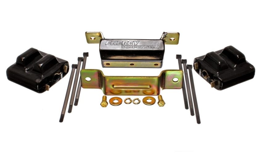 ENERGY SUSPENSION ENE3-1131G Motor/Trans Mount Set for V8 w/Automatic Trans